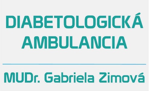 Diabetologická ambulancia - MUDr. Gabriela Zimová